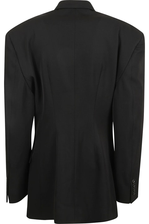 Balenciaga Coats & Jackets for Women Balenciaga Clinched Dinner Jacket