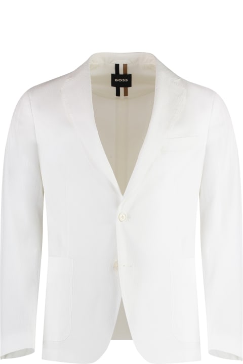 Hugo Boss Coats & Jackets for Men Hugo Boss Single-breasted Two-button Jacket