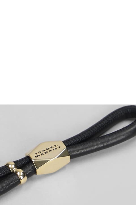 Fashion for Women Isabel Marant Swen Belts In Black Leather