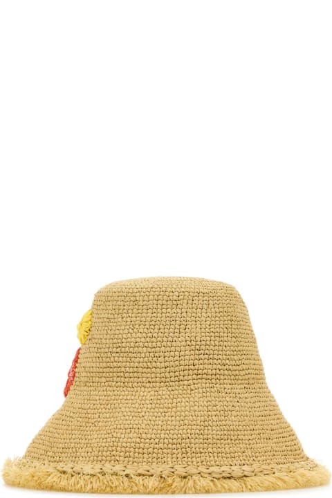 Prada Hair Accessories for Women Prada Raffia Hat