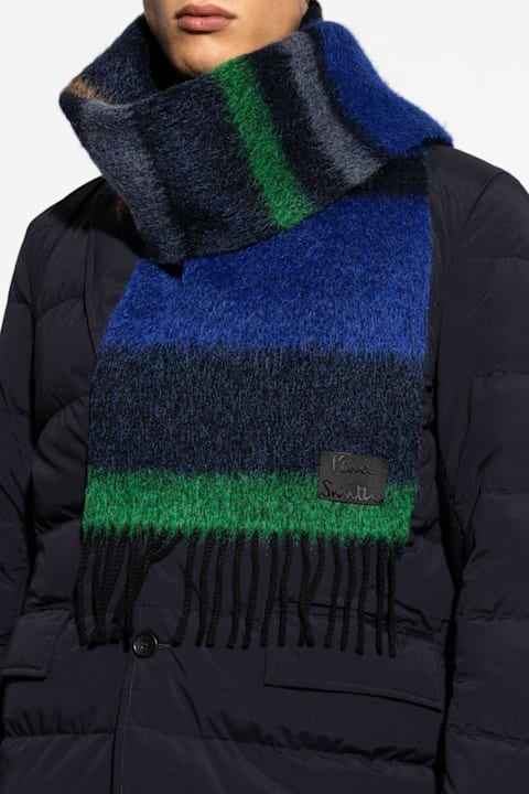 Paul Smith Accessories for Men Paul Smith Striped Scarf