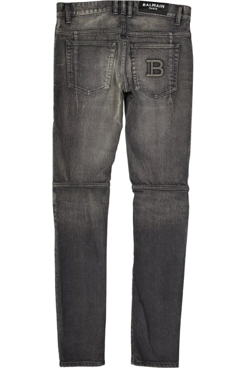 Balmain Jeans for Men Balmain Denim Jeans