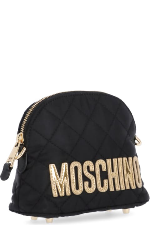 ウィメンズ新着アイテム Moschino Moschino Logo Crossbody Bag