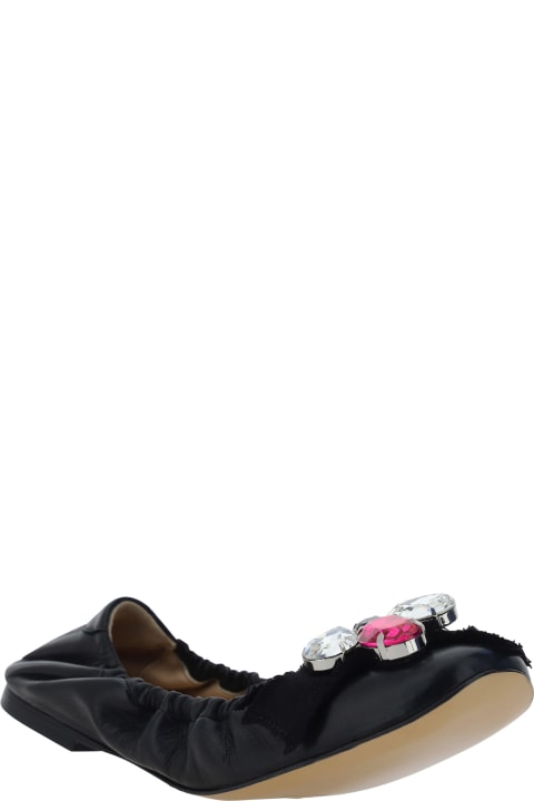 Casadei Flat Shoes for Women Casadei Queen Bee Ballerinas
