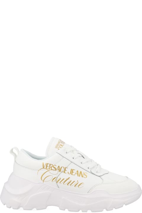 Versace Jeans Couture Sneaker Con Logo