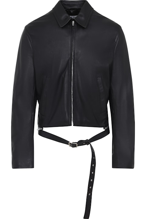 Acne Studios for Kids Acne Studios Leather Jacket