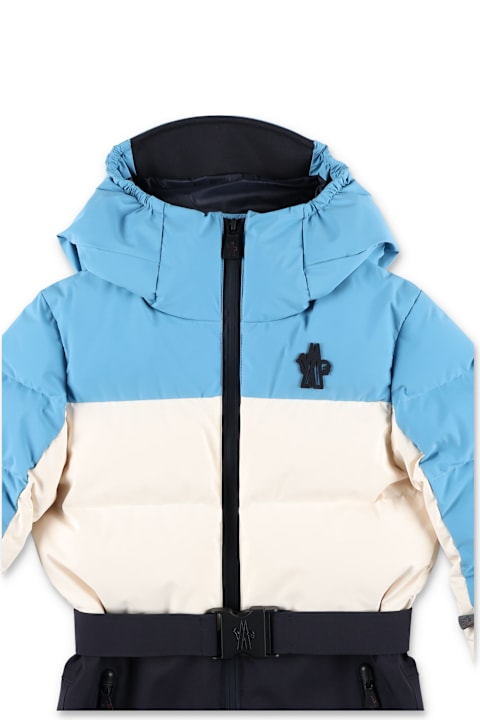Homeware Moncler Grenoble Moncler Grenoble Kids Two-tone Ski Suit