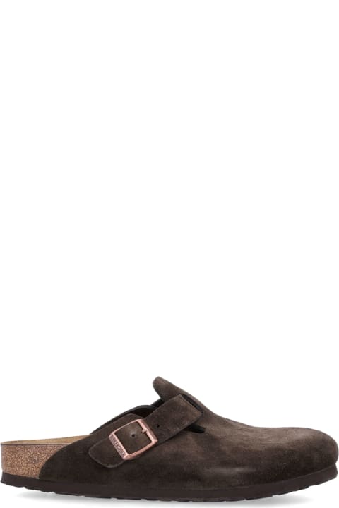 أدوات منزلية Birkenstock Boston Suede Clogs