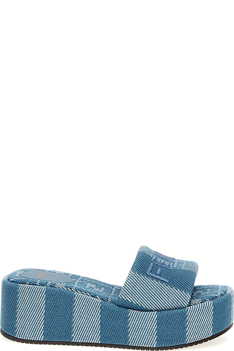 Fashion for Women Fendi 'fendi Sunshine' Slides