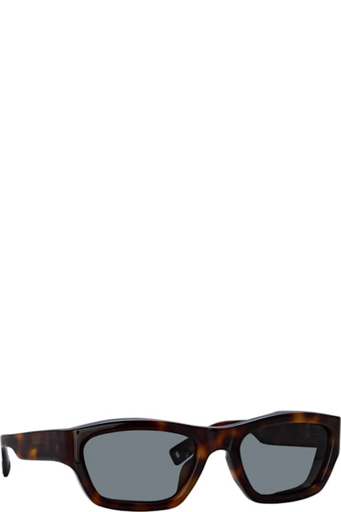 Eyewear for Women Jacquemus Meridiano - T-shell / Matte Black Sunglasses