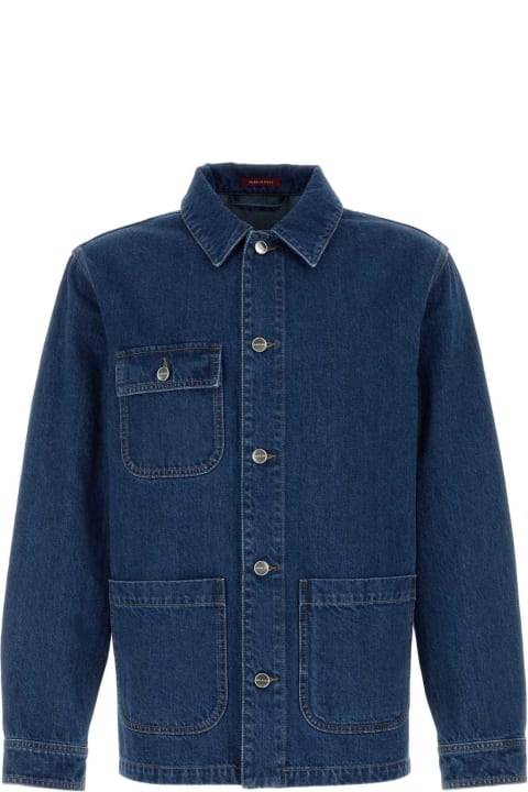 Gucci Coats & Jackets for Men Gucci Denim Jacket