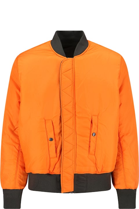 Alpha Industries for Women Alpha Industries "ma-1 Heritage" Reversible Bomber Jacket