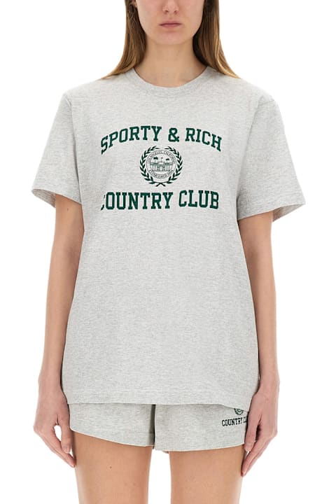 Sporty & Rich for Kids Sporty & Rich Varsity T-shirt