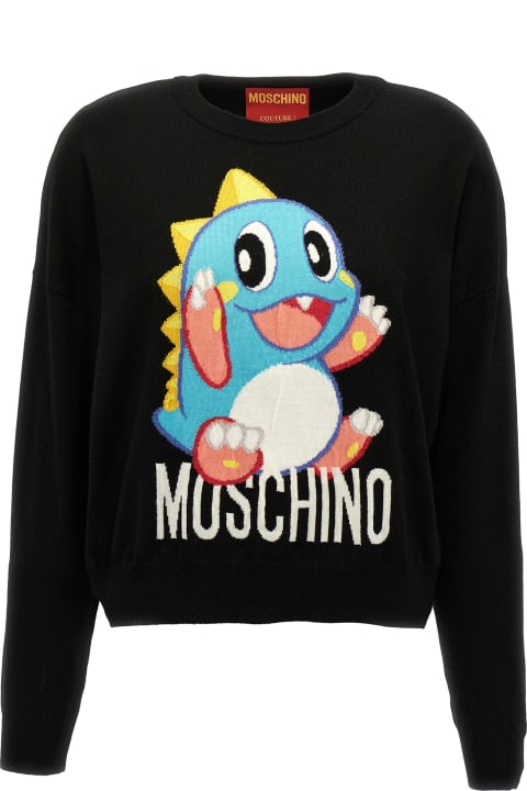 Moschino for Women Moschino 'bubble Bobble' Sweater