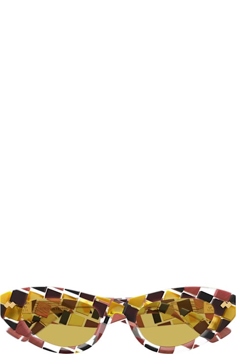 Bottega Veneta Eyewear Eyewear for Women Bottega Veneta Eyewear Bv1350s-003 - Multicolor Sunglasses