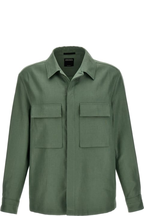 Zegna Clothing for Men Zegna Linen Jacket