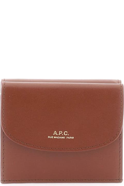 A.P.C. for Women A.P.C. Genève Trifold Wallet