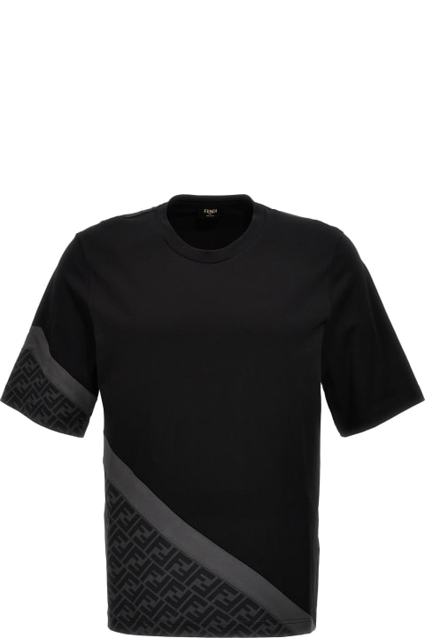 Clothing for Men Fendi 'fendi Diagonal' T-shirt