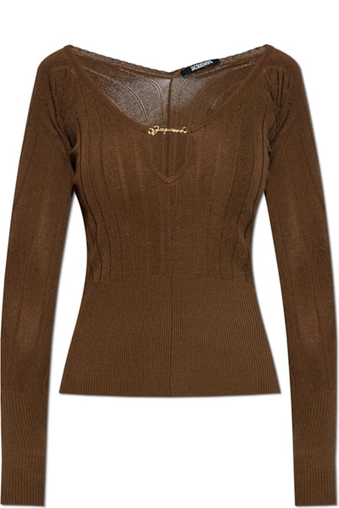 Jacquemus Sweaters for Women Jacquemus Jacquemus Sweater 'pralu'