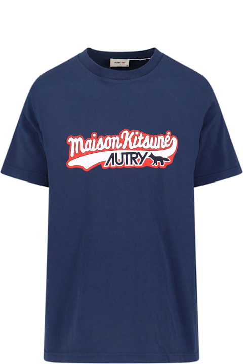 Homeware Autry X Maison Kitsunè Logo T-shirt