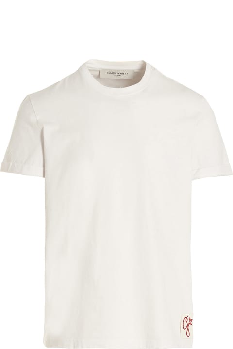 Distressed Cotton T-shirt