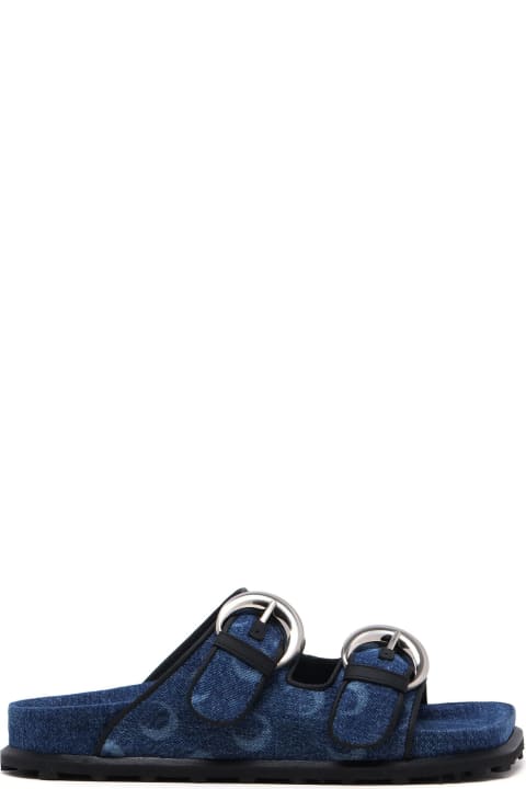 Homeware Marine Serre Denim Ms Ground Sandal