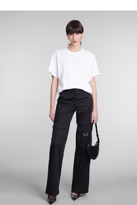 IRO Pants & Shorts for Women IRO Abeline Pants In Black Cotton