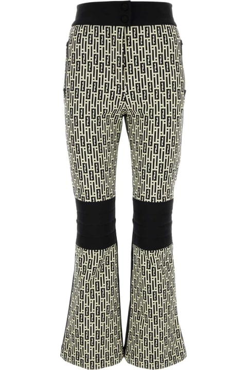 Fendi Pants & Shorts for Women Fendi Black Stretch Nylon Pant