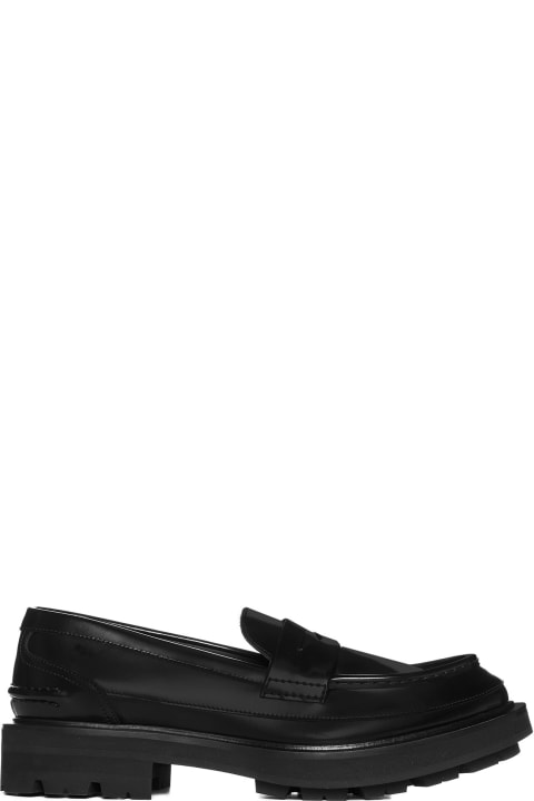 Alexander McQueen Loafers & Boat Shoes for Men Alexander McQueen Leather Loafer