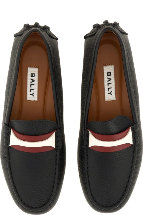 Bally Flat Shoes for Women Bally Driver "kerbs"