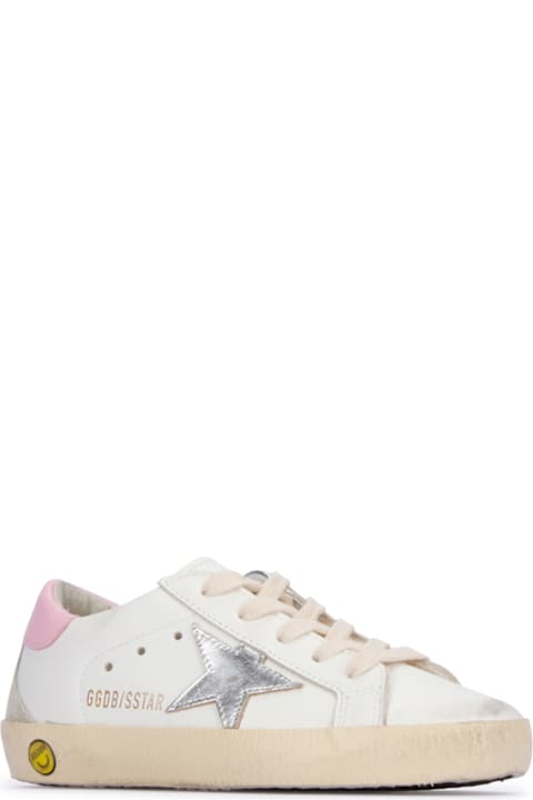 Fashion for Kids Golden Goose Super-star Leather Upper
