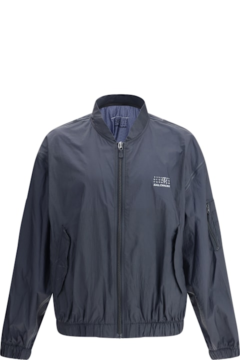 MM6 Maison Margiela for Men MM6 Maison Margiela Mm6 X Salomon Waterproof Jacket