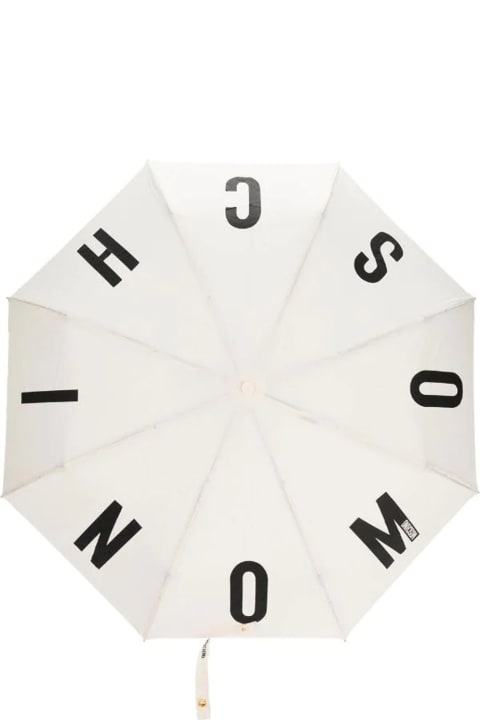 Moschino Umbrellas for Women Moschino M Logo Mini Aoc Umbrella
