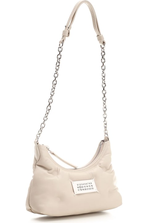 Maison Margiela Totes for Women Maison Margiela "glam Slam" Micro Hobo Bag