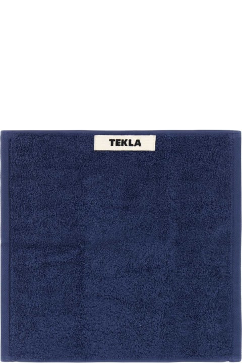 テキスタイル＆リネン Tekla Air Force Blue Terry Towel