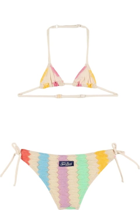 Swimwear for Girls MC2 Saint Barth Saint Barth Sea Clothing Multicolour