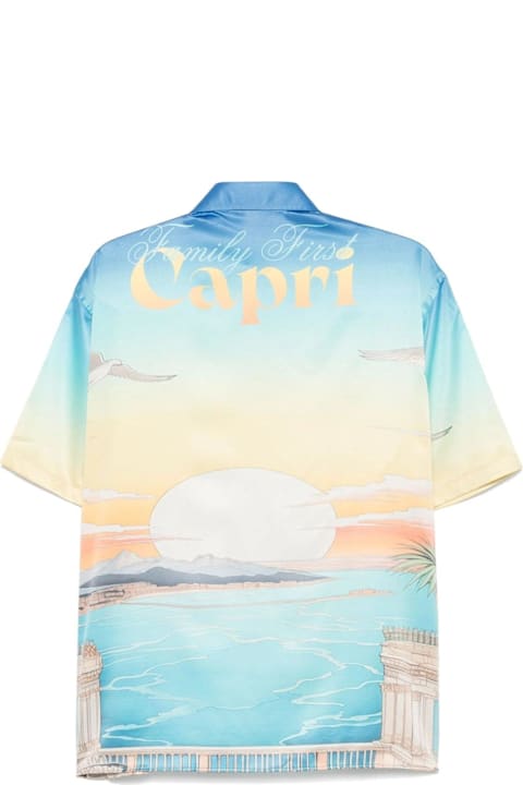 Family First Milano for Men Family First Milano Capri Printed Shirt