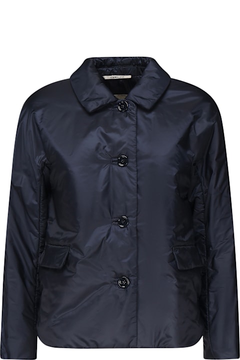 Max Mara The Cube Coats & Jackets for Women Max Mara The Cube Greens Waterproof Padded Jacket
