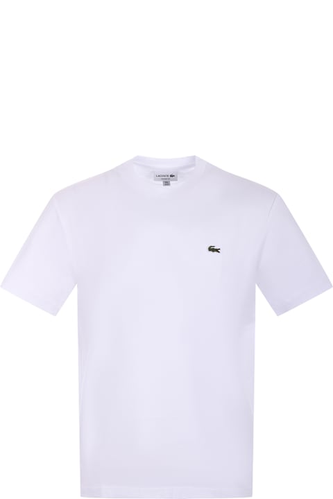 Lacoste Clothing for Men Lacoste Lacoste Cotton T-shirt
