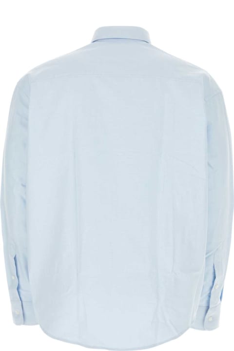 Ami Alexandre Mattiussi for Men Ami Alexandre Mattiussi Light Blue Oxford Shirt