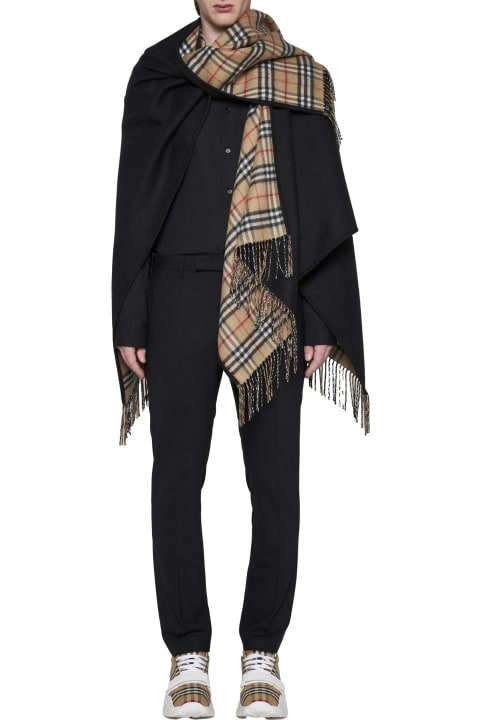Burberry Scarves for Men Burberry Scarf