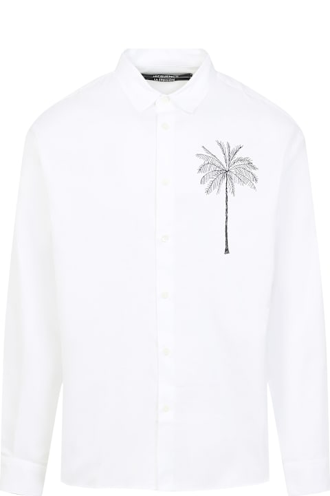 Jacquemus Shirts for Women Jacquemus La Chemise Simon Shirt