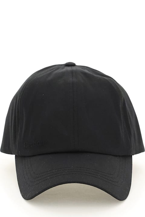 Barbour Hats for Men Barbour Curved Peak Baseball Cap