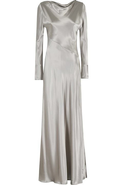 Homeware Alberta Ferretti Abito Raso Lucido