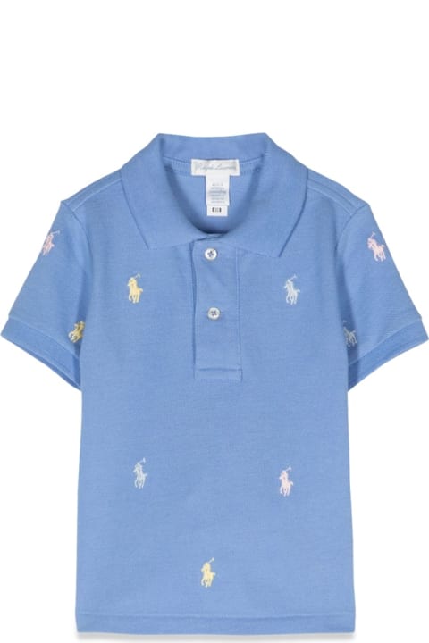 ベビーガールズ Polo Ralph Laurenのシャツ Polo Ralph Lauren Shirts-polo Shirts