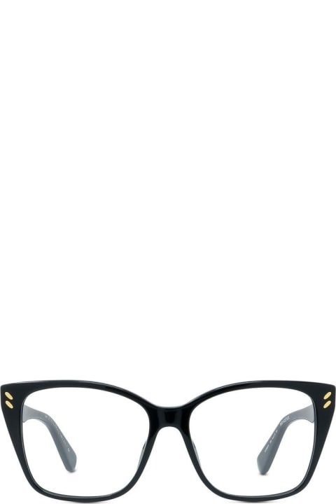 メンズ Stella McCartney Eyewearのアイウェア Stella McCartney Eyewear Butterfly-frame Glasses