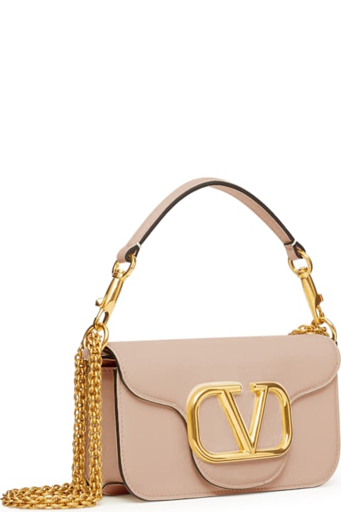 Fashion for Women Valentino Garavani Valentino Garavani Locò Small Shoulder Bag In Calfskin