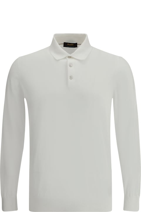 Moorer ملابس علوية لـ القسم الرجالي Moorer Alonso Polo Shirt