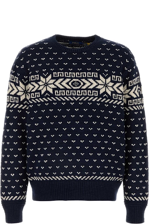 Homeware Polo Ralph Lauren Cotton Blend Sweater