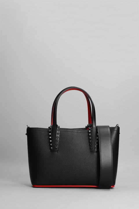 Fashion for Women Christian Louboutin Cabata Mini Tote In Black Leather